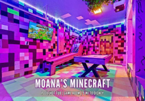 Minecraft Game Room, Themed, Pool & Hot Tub, Windsor at Westside Resort